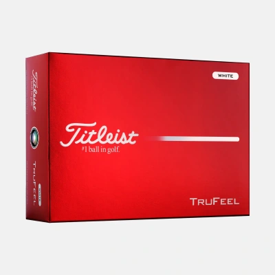 Titleist TruFeel Hvide Golfbolde