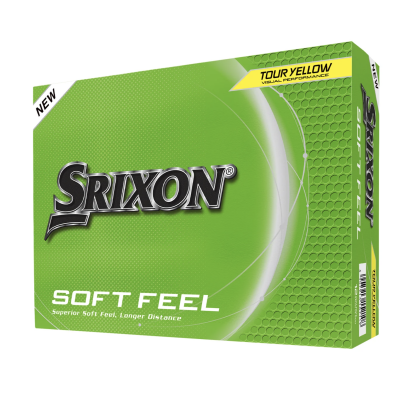 Srixon Soft Feel Gule Golfbolde