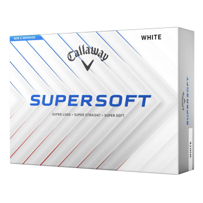 Callaway Supersoft Hvide golfbolde