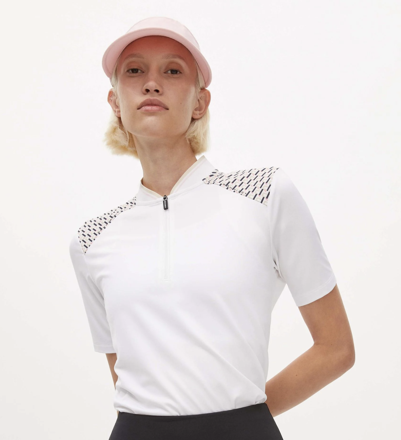 Pull Fin Röhnisch Beige à Motifs Cloutés écru - Taille L - Occasion Très Bon état