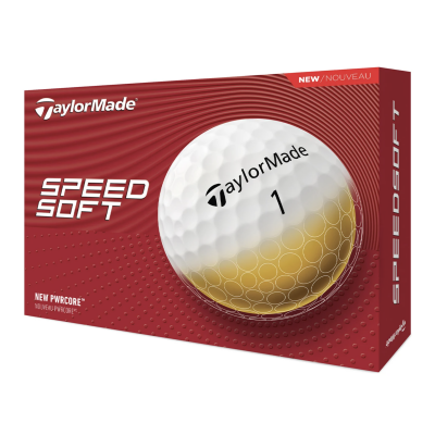 TaylorMade SpeedSoft Hvide