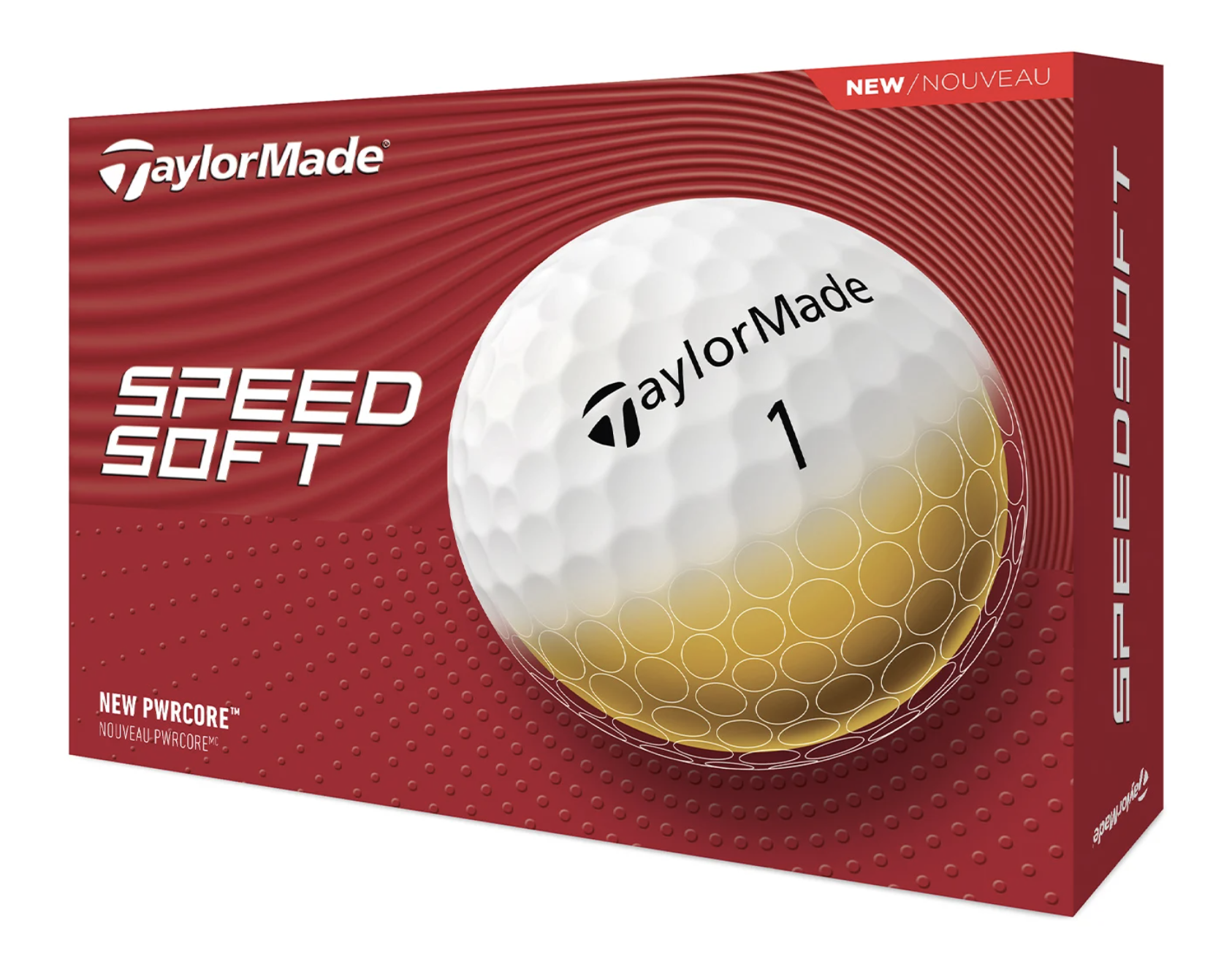 TaylorMade SpeedSoft Hvide