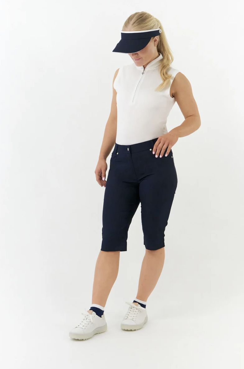 Lamprelle Trust Bermuda Shorts Dame Navy - 38