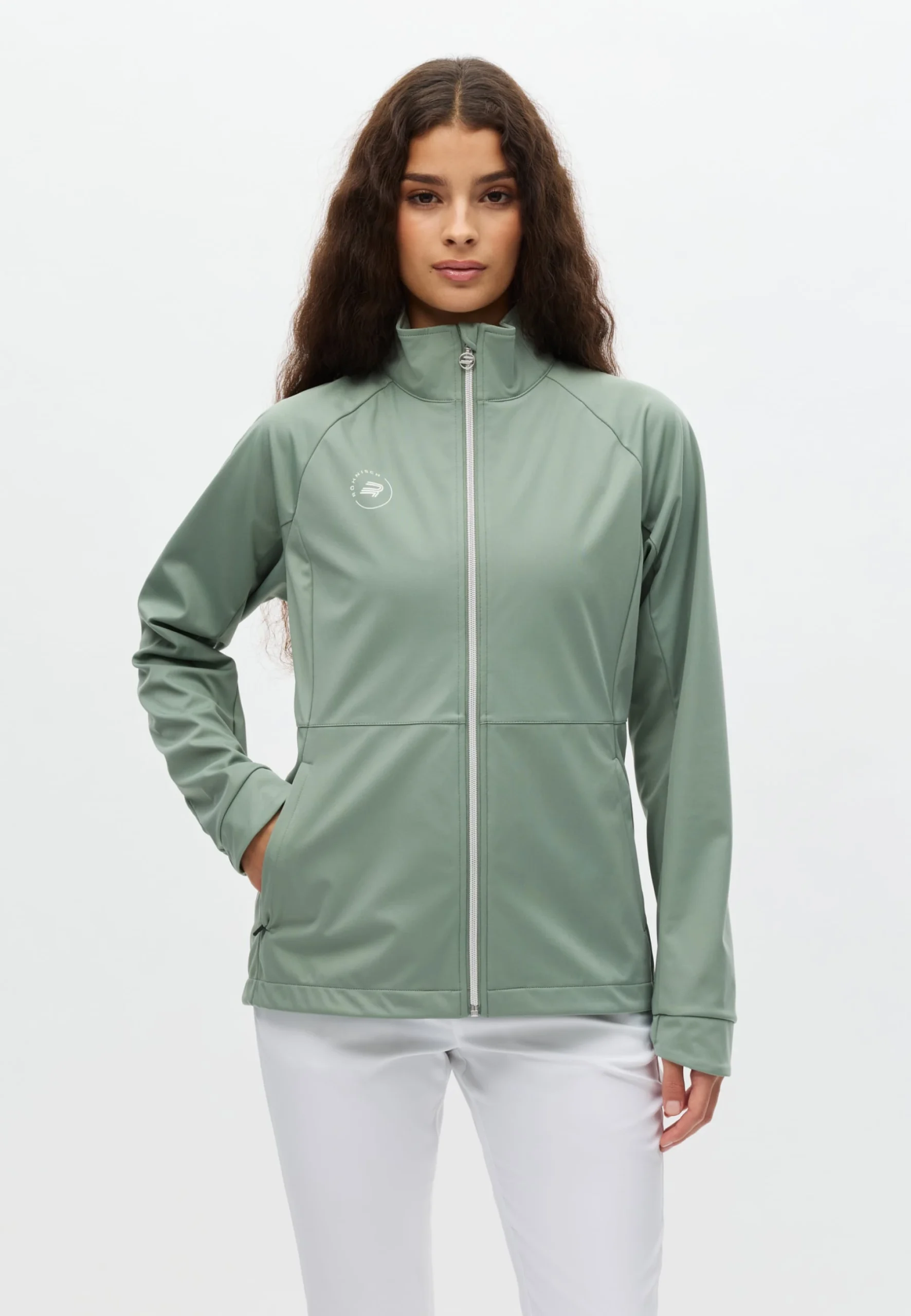Röhnisch Hydro Move Jakke Saga Green - XL