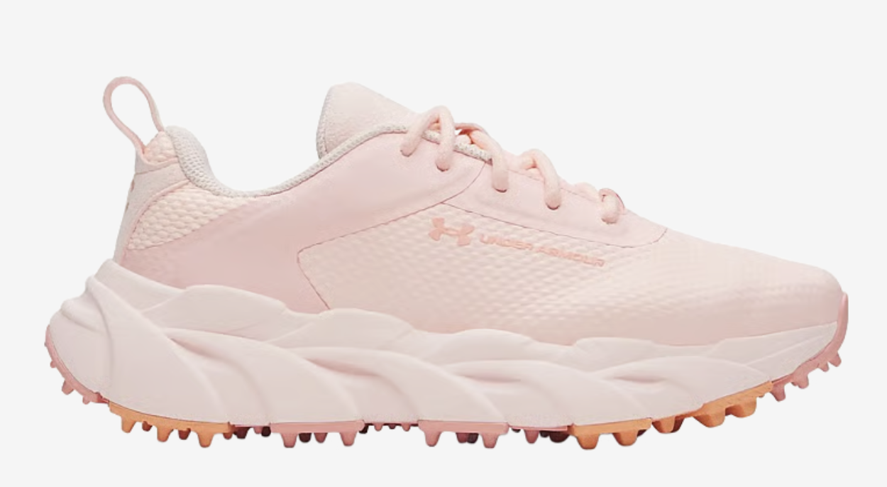Under Armour Golfsko Dame Halo Posh Pink - 38