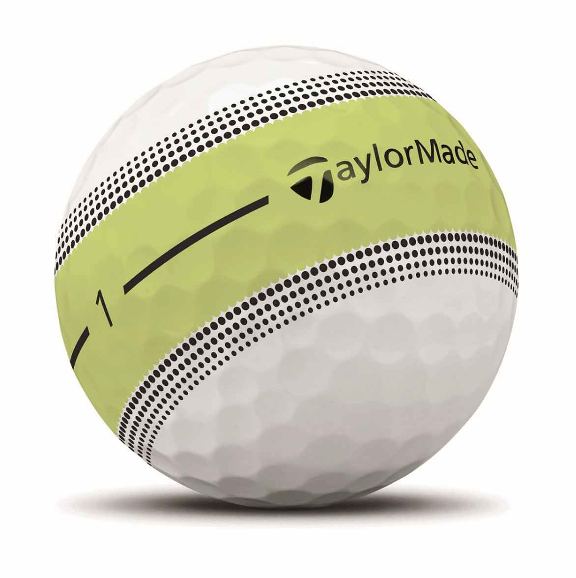 TaylorMade 2026 Tour Response Stripe Gul Golfbolde - Billede 2