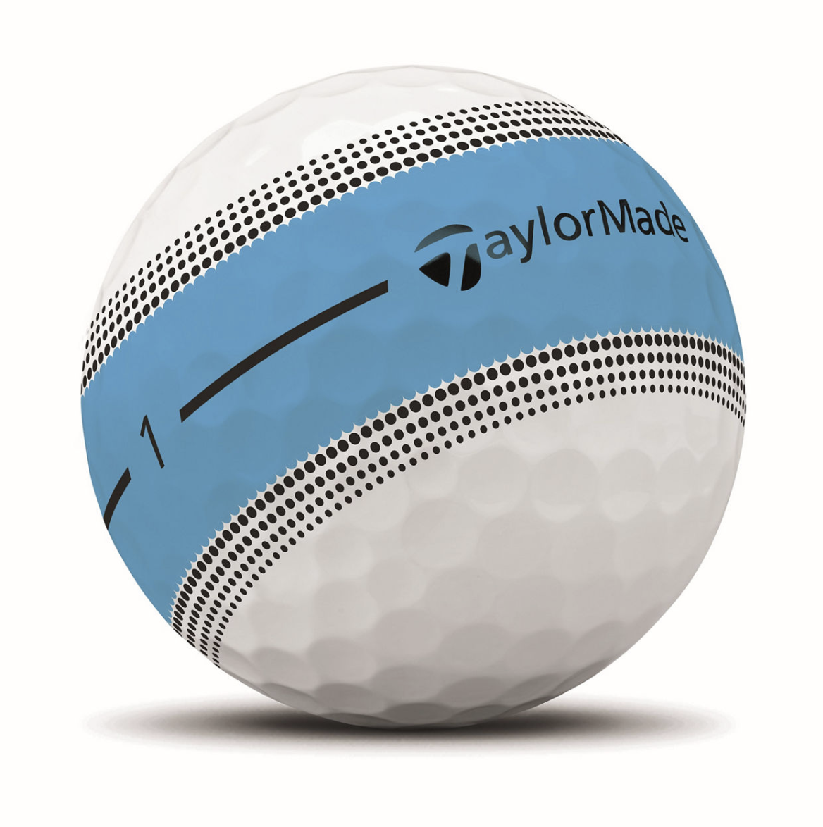 TaylorMade 2026 Tour Response Multi Stripe Golfbolde - Billede 3