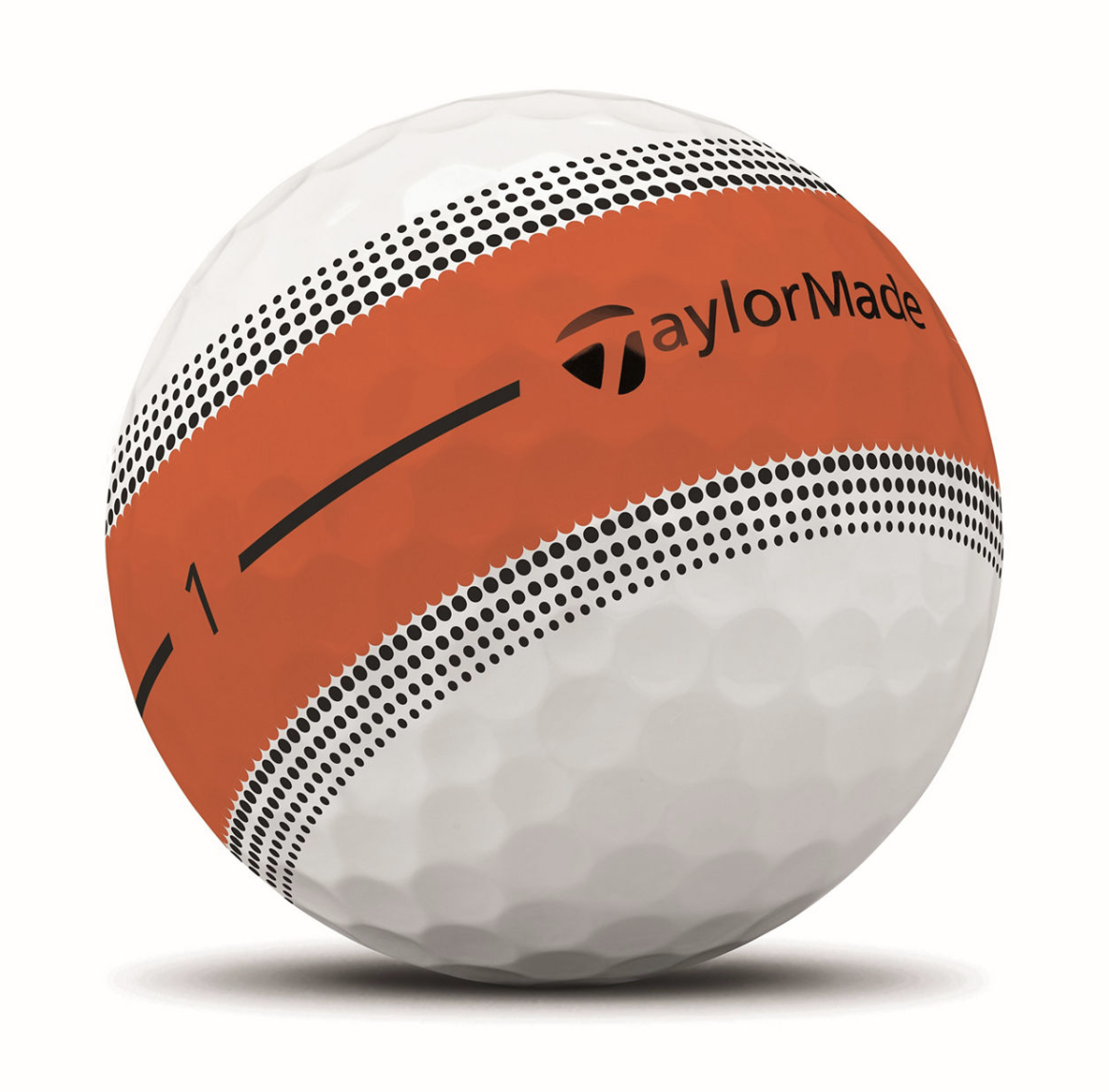 TaylorMade 2026 Tour Response Multi Stripe Golfbolde - Billede 4