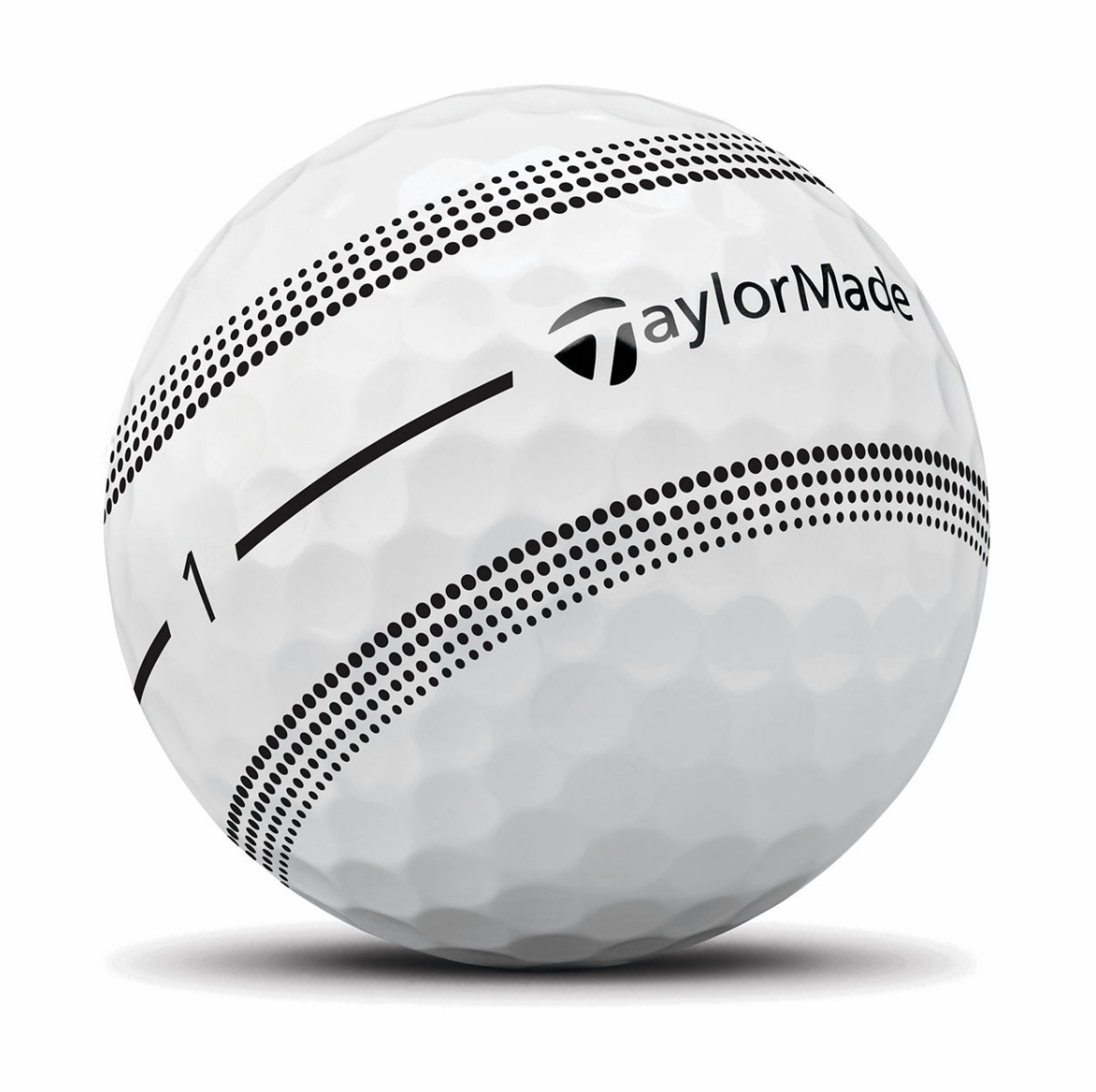TaylorMade 2026 Tour Response Stripe Golfbolde - Billede 2